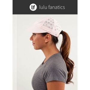 LULULEMON Speed Demon Pink Hat